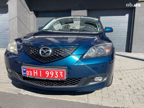Mazda 3 2007 синий - фото 9