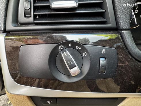 BMW 5 серия 2013 серый - фото 14