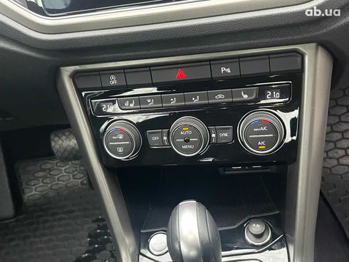 Volkswagen T-Roc 2021 синий - фото 18