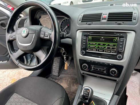 Skoda octavia a5 2012 серый - фото 40
