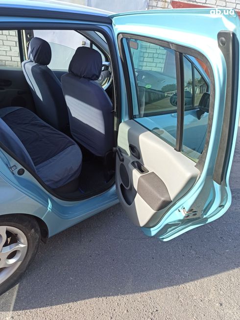 Renault Modus 2010 голубой - фото 12
