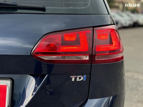 Volkswagen Golf 2015 синий - фото 9