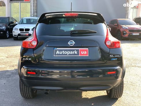 Nissan Juke 2013 черный - фото 5