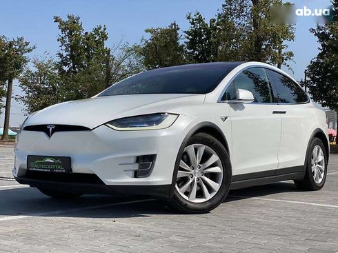 Tesla Model X 2017 - фото 3