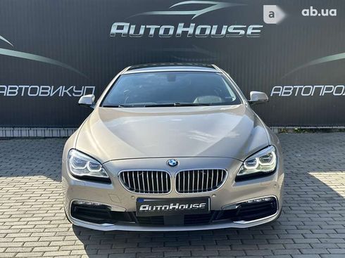 BMW 6 Series Gran Coupe 2015 - фото 3