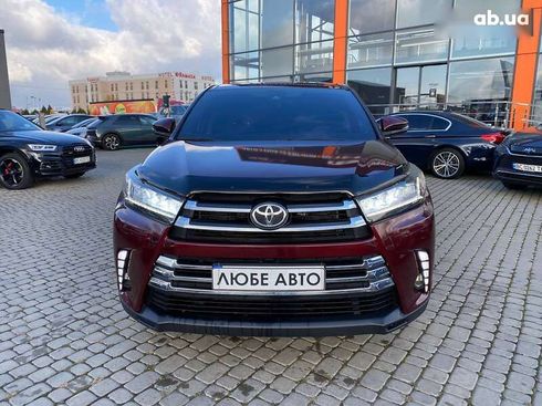 Toyota Highlander 2018 - фото 2