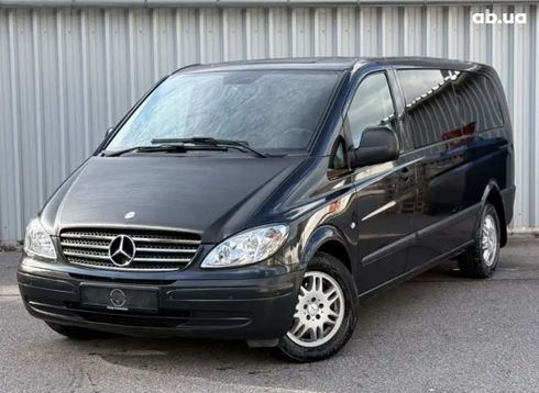 Mercedes-Benz Vito 2007 черный - фото 2