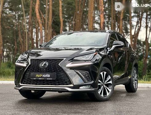 Lexus NX 2020 - фото 2