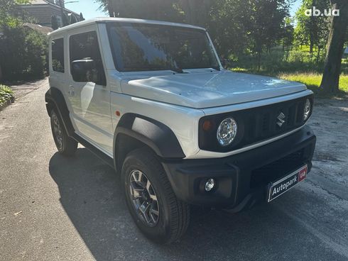 Suzuki Jimny 2020 белый - фото 3