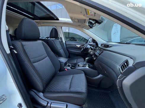 Nissan X-Trail 2019 белый - фото 13