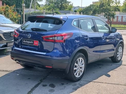 Nissan Rogue 2020 синий - фото 7