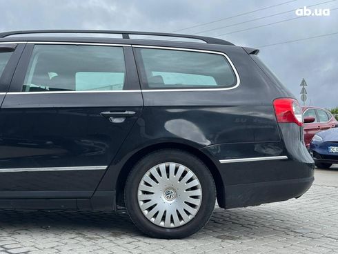 Volkswagen passat b6 2007 черный - фото 6