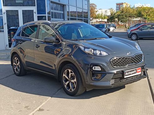 Kia Sportage 2020 серый - фото 8