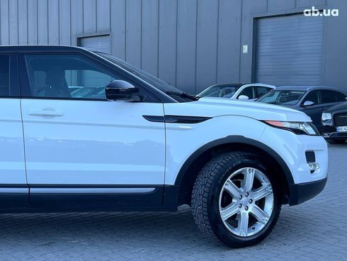 Land Rover Range Rover Evoque 2015 белый - фото 11