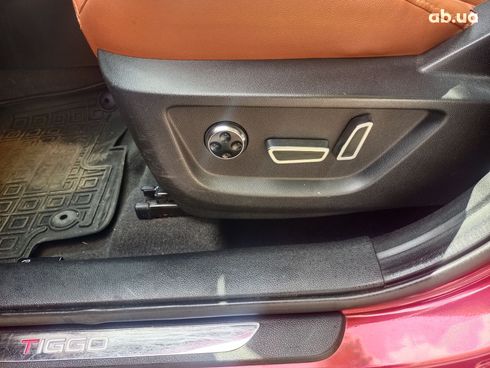Chery Tiggo 7 FLY 2018 красный - фото 17
