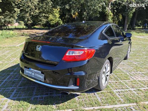 Honda Accord 2014 черный - фото 8