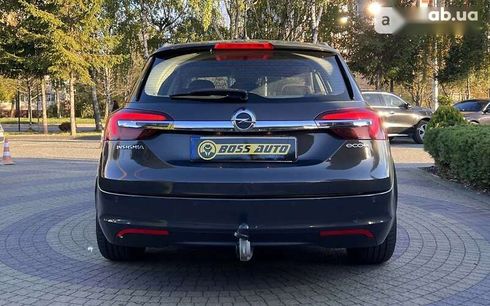 Opel Insignia 2013 - фото 6