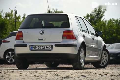 Volkswagen Golf 2001 - фото 14