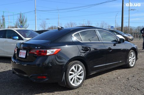 Acura ILX 2015 черный - фото 6