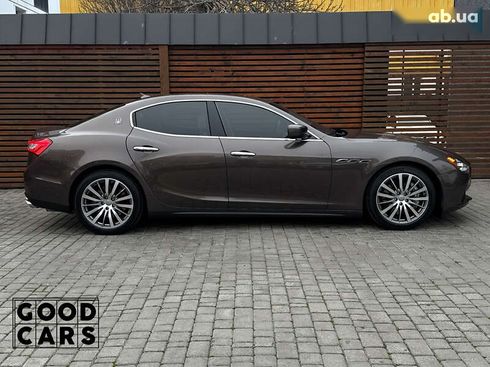 Maserati Ghibli 2015 - фото 8