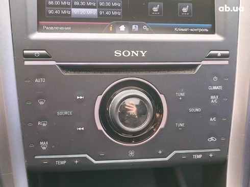 Ford Fusion 2013 черный - фото 100