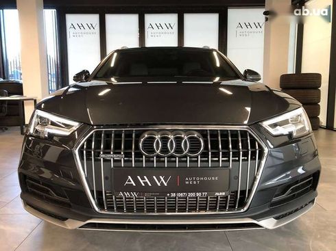 Audi a4 allroad 2017 - фото 2