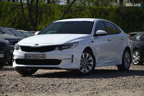 Kia Optima 2018 - фото 6