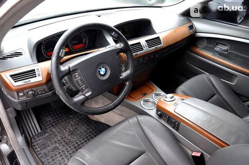 BMW 7 серия 2003 - фото 19