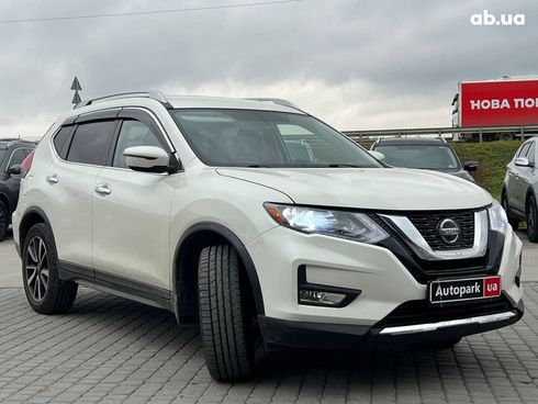 Nissan Rogue 2018 белый - фото 12
