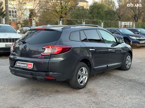 Renault Megane 2010 серый - фото 6