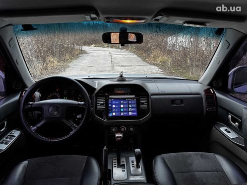 Mitsubishi Pajero Wagon 2006 серый - фото 33