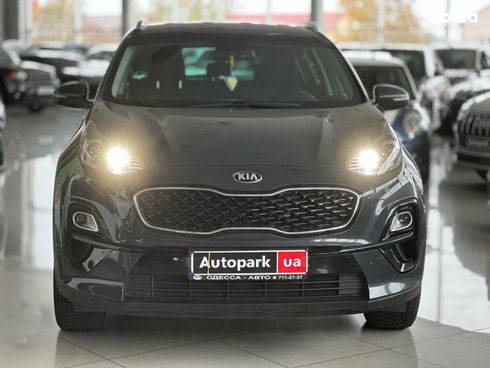 Kia Sportage 2019 серый - фото 2