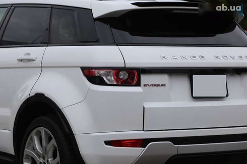 Land Rover Range Rover Evoque 2012 - фото 8