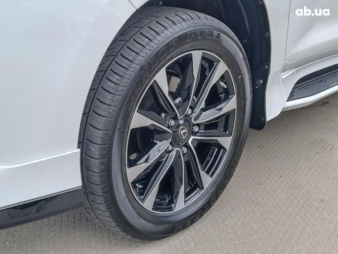 Lexus lx 570 2021 белый - фото 4