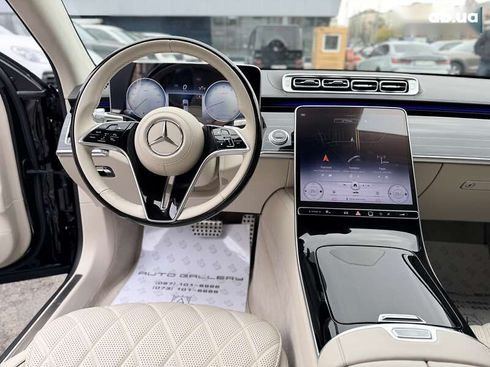 Mercedes-Benz S-Класс 2021 - фото 21