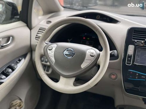 Nissan Leaf 2012 - фото 14