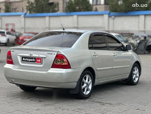 Toyota Corolla 2006 серый - фото 7