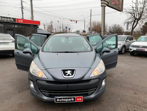 Peugeot 308 2010 серый - фото 41