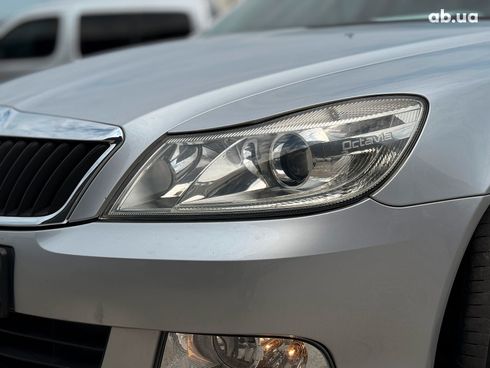 Skoda octavia a5 2008 серый - фото 14