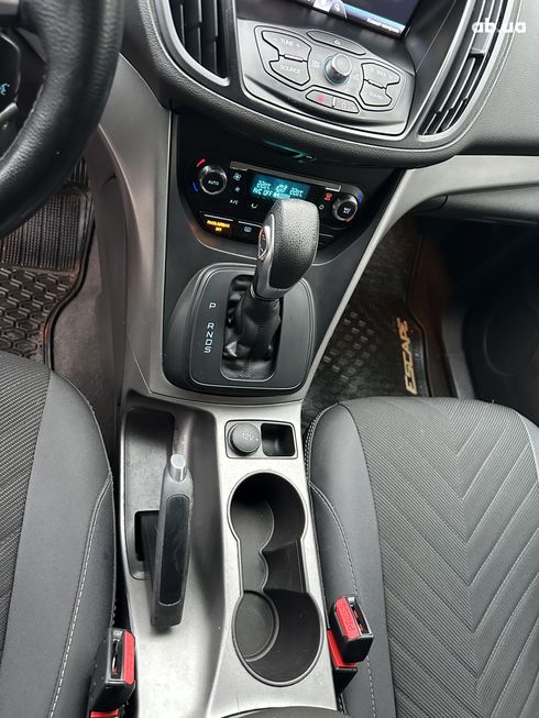 Ford Escape 2014 серый - фото 4