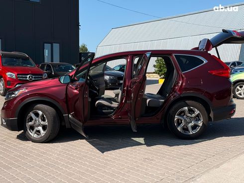 Honda CR-V 2017 красный - фото 30