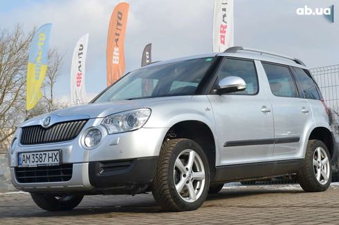 Skoda Yeti 2012 - фото 2