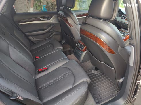 Audi A8 2013 черный - фото 5