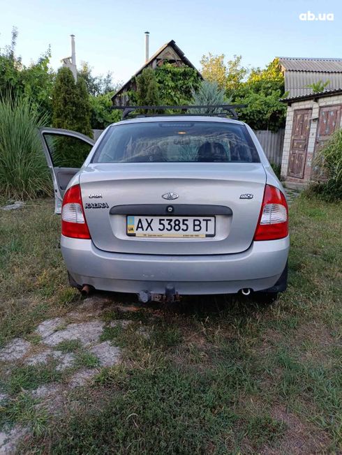 LADA Kalina 1118 2008 серебристый - фото 16