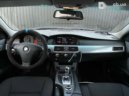 BMW 5 серия 2008 - фото 27