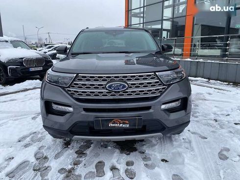 Ford Explorer 2021 - фото 2