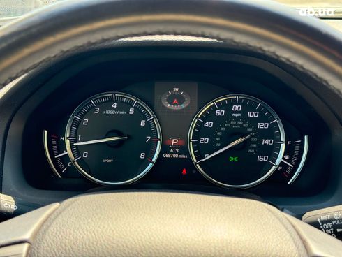 Acura TLX 2019 белый - фото 33