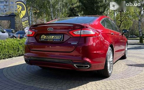 Ford Fusion 2016 - фото 7