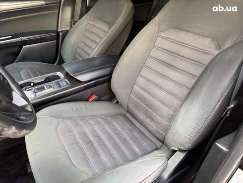 Ford Fusion 2017 черный - фото 48