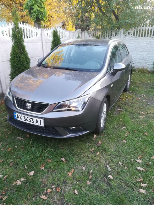 SEAT Ibiza 2016 коричневый - фото 2